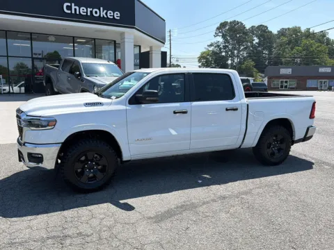 Photos of 2025 Ram 1500 Big Horn for sale in Canton, GA at Cherokee Mitsubishi