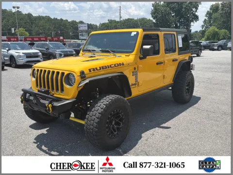 Photos of 2019 Jeep Wrangler Unlimited Rubicon for sale in Canton, GA at Cherokee Mitsubishi