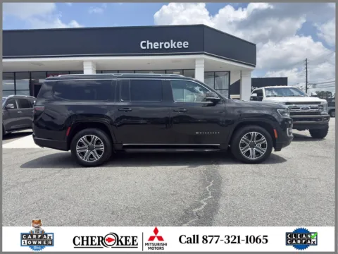Photos of 2024 Jeep Wagoneer L Series II for sale in Canton, GA at Cherokee Mitsubishi