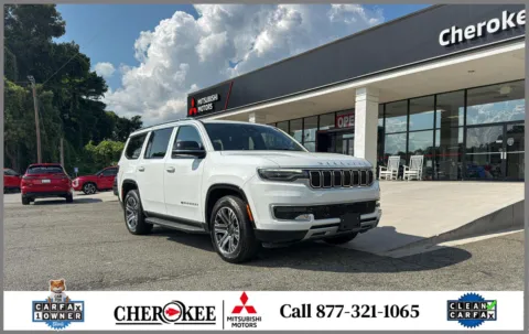 White 2024 Jeep Wagoneer Series II for sale in Canton, GA