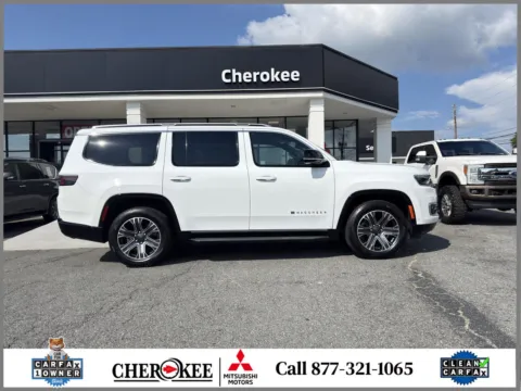 Photos of 2024 Jeep Wagoneer Series II for sale in Canton, GA at Cherokee Mitsubishi