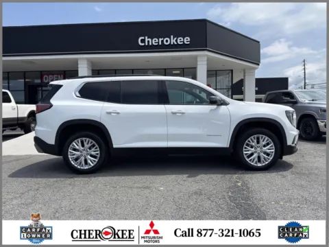 Photos of 2026 GMC Acadia FWD Elevation for sale in Canton, GA at Cherokee Mitsubishi