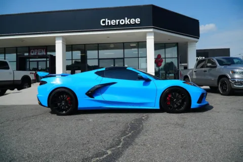 Photos of 2021 Chevrolet Corvette 2LT for sale in Canton, GA at Cherokee Mitsubishi