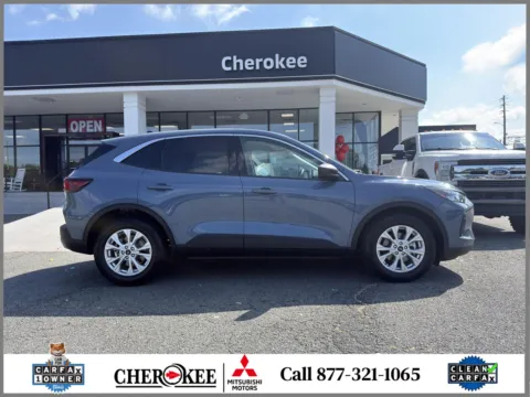 Photos of 2023 Ford Escape Active for sale in Canton, GA at Cherokee Mitsubishi