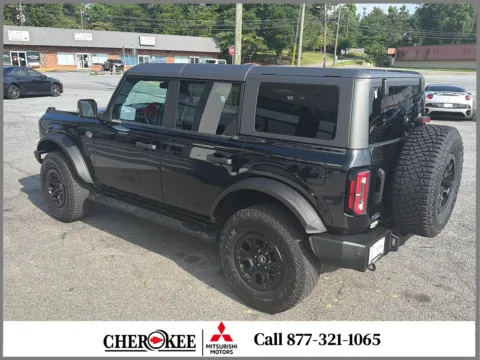 Black 2024 Ford Bronco Wildtrak for sale in Canton, GA