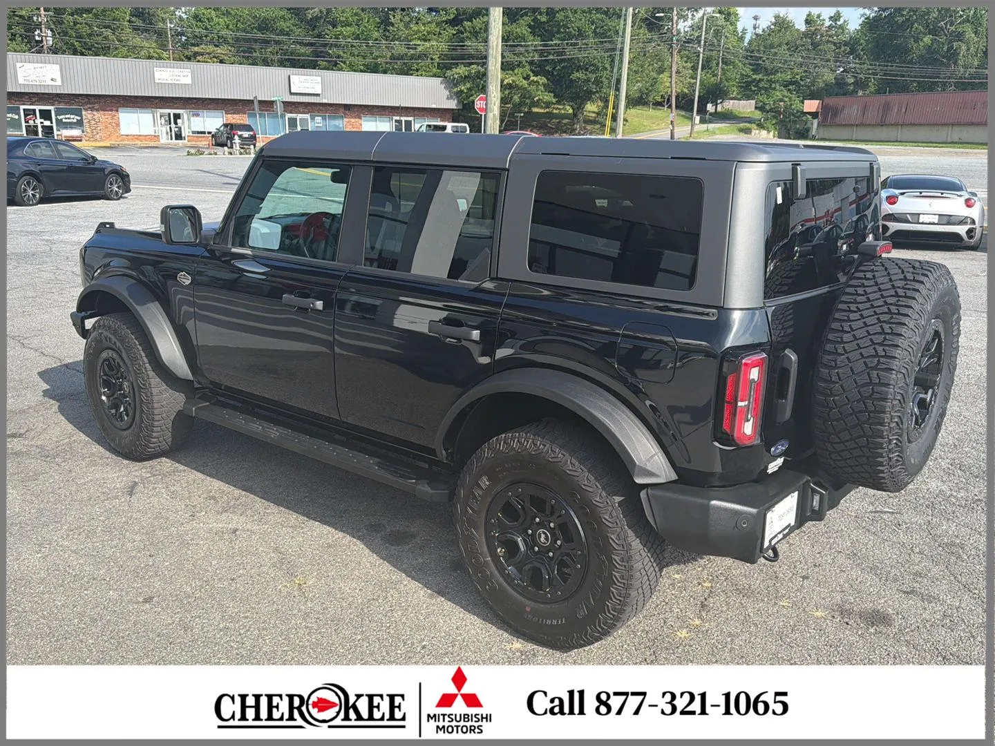 Black 2024 Ford Bronco Wildtrak for sale in Canton, GA