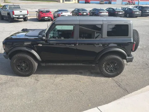Photos of 2024 Ford Bronco Wildtrak for sale in Canton, GA at Cherokee Mitsubishi