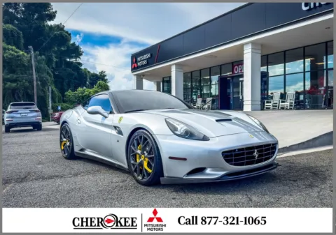 Silver 2010 Ferrari California 2DR CONV for sale in Canton, GA