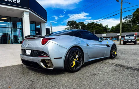 More photos of 2010 Ferrari California 2DR CONV at Cherokee Mitsubishi, GA