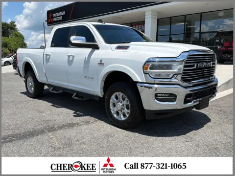 White 2022 Ram 2500 Laramie for sale in Canton, GA