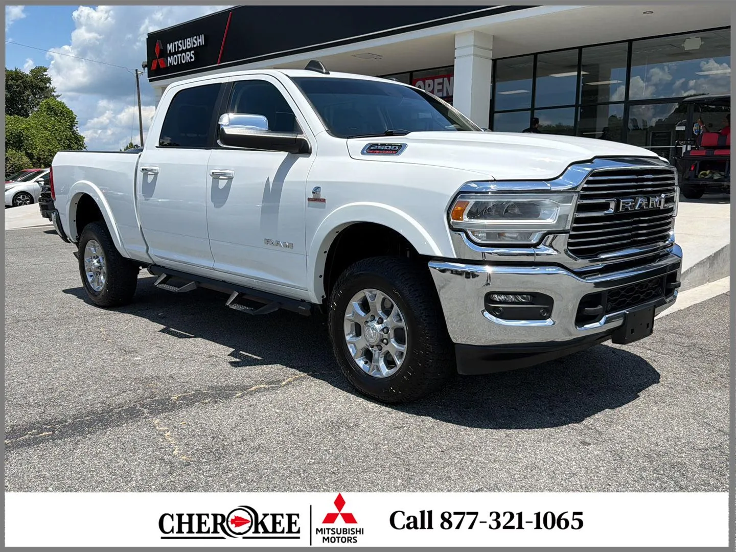 White 2022 Ram 2500 Laramie for sale in Canton, GA