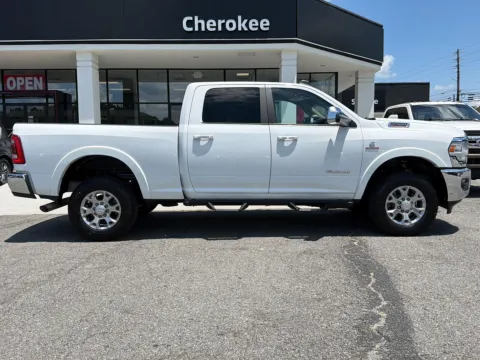 Photos of 2022 Ram 2500 Laramie for sale in Canton, GA at Cherokee Mitsubishi