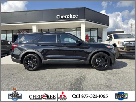 Photos of 2023 Ford Explorer ST-Line for sale in Canton, GA at Cherokee Mitsubishi