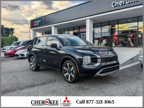 Black 2026 Mitsubishi Outlander SE for sale in Canton, GA