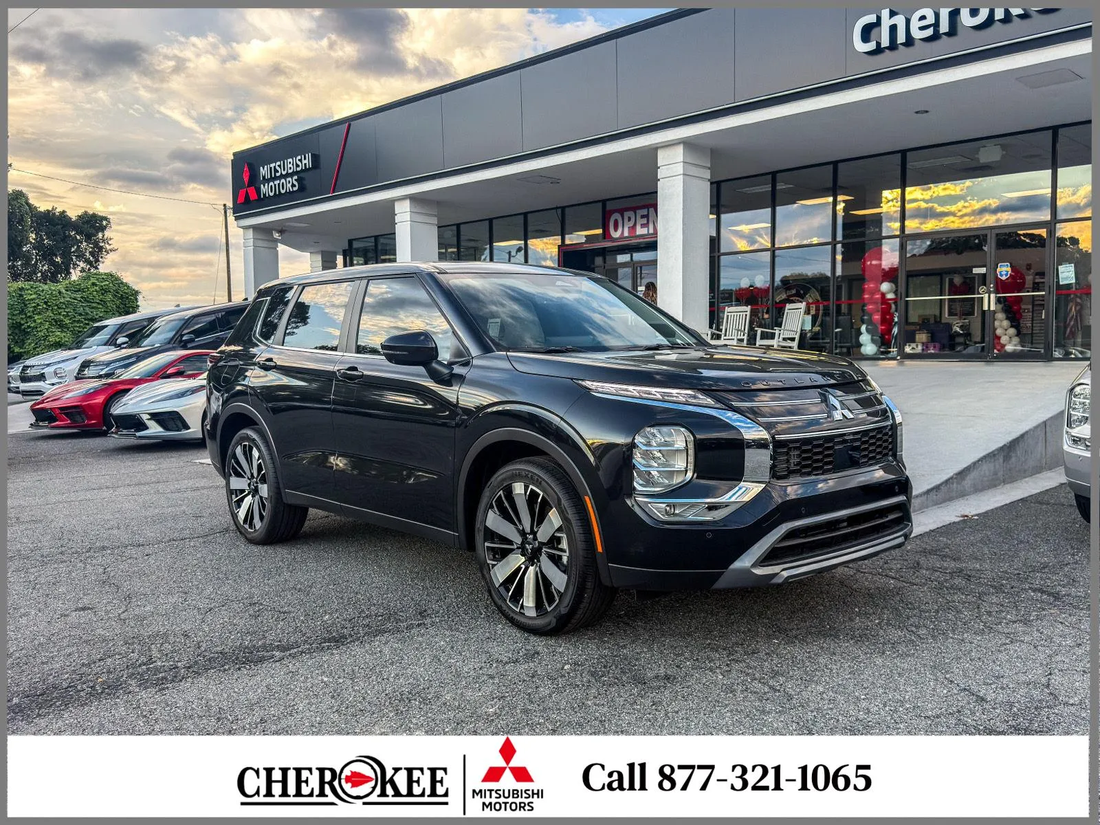 Black 2026 Mitsubishi Outlander SE for sale in Canton, GA