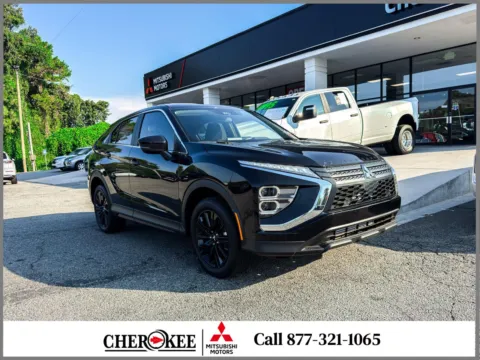 Black 2026 Mitsubishi Eclipse Cross LE for sale in Canton, GA