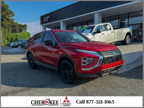 Red 2026 Mitsubishi Eclipse Cross LE for sale in Canton, GA