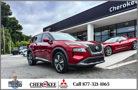 Red 2022 Nissan Rogue SL for sale in Canton, GA