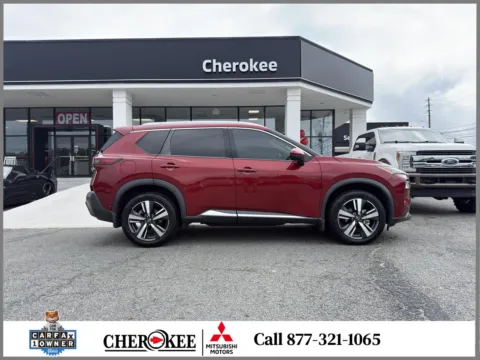 Photos of 2022 Nissan Rogue SL for sale in Canton, GA at Cherokee Mitsubishi