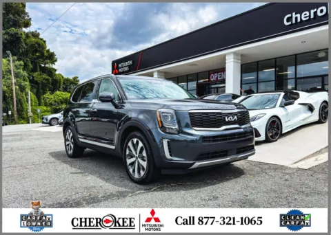 Gray 2022 Kia Telluride S for sale in Canton, GA