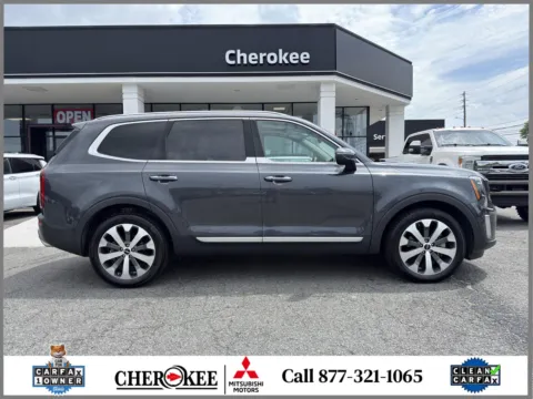 Photos of 2022 Kia Telluride S for sale in Canton, GA at Cherokee Mitsubishi
