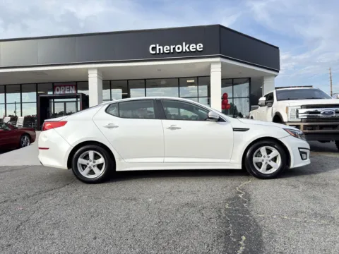 Photos of 2015 Kia Optima LX for sale in Canton, GA at Cherokee Mitsubishi