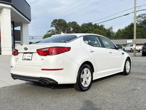 Another view of 2015 Kia Optima LX for sale in Canton, GA at Cherokee Mitsubishi
