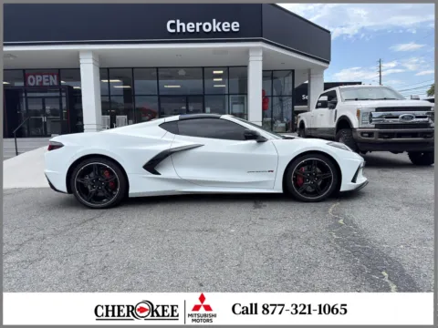 Photos of 2024 Chevrolet Corvette 1LT for sale in Canton, GA at Cherokee Mitsubishi