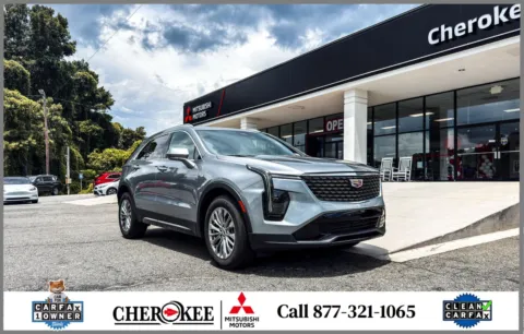Silver 2025 Cadillac XT4 FWD Premium Luxury for sale in Canton, GA