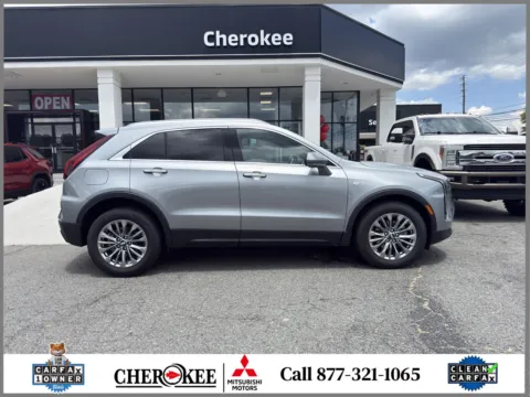 Photos of 2025 Cadillac XT4 FWD Premium Luxury for sale in Canton, GA at Cherokee Mitsubishi
