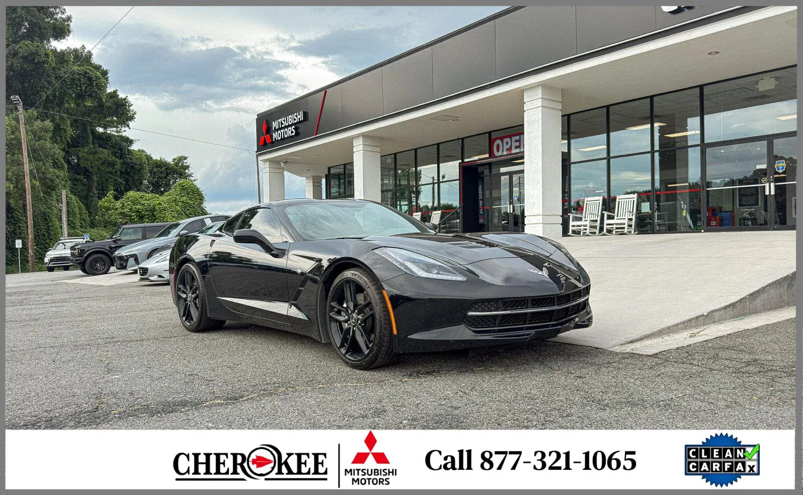 2018 Chevrolet Corvette 1LT for sale in Canton, GA