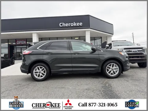 Photos of 2024 Ford Edge SEL for sale in Canton, GA at Cherokee Mitsubishi