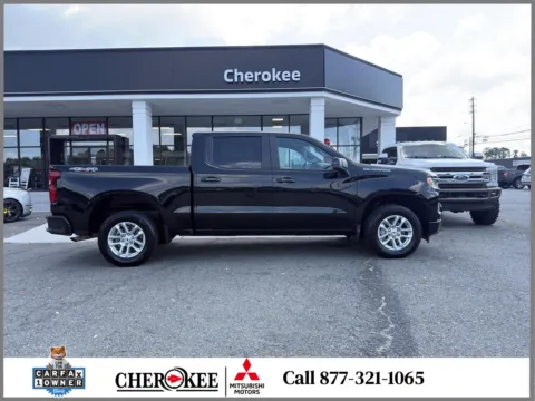 Photos of 2026 Chevrolet Silverado 1500 RST for sale in Canton, GA at Cherokee Mitsubishi