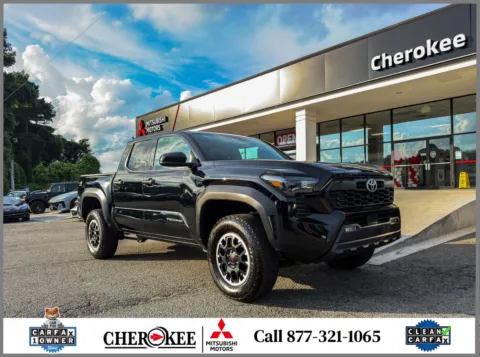 Black 2025 Toyota Tacoma SR for sale in Canton, GA