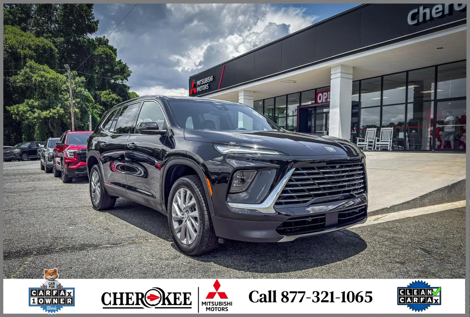 Black 2025 Buick Enclave Preferred for sale in Canton, GA