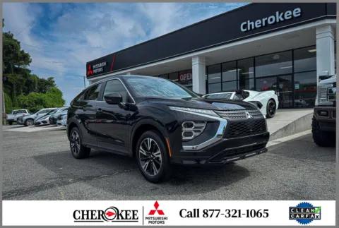 Black 2026 Mitsubishi Eclipse Cross SE for sale in Canton, GA