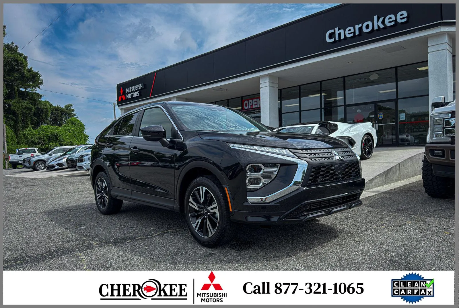Black 2026 Mitsubishi Eclipse Cross SE for sale in Canton, GA