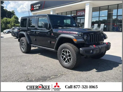 Black 2024 Jeep Wrangler Rubicon for sale in Canton, GA