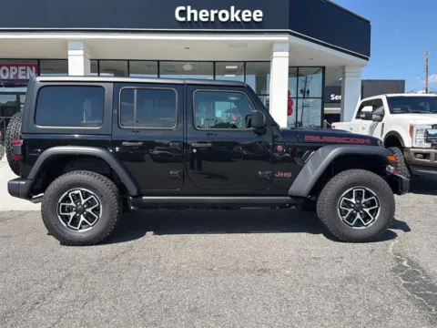 Photos of 2024 Jeep Wrangler Rubicon for sale in Canton, GA at Cherokee Mitsubishi