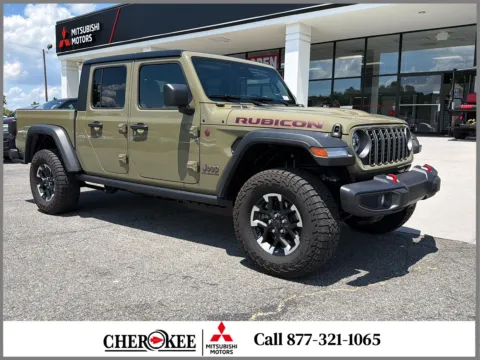 Green 2026 Jeep Gladiator Rubicon for sale in Canton, GA