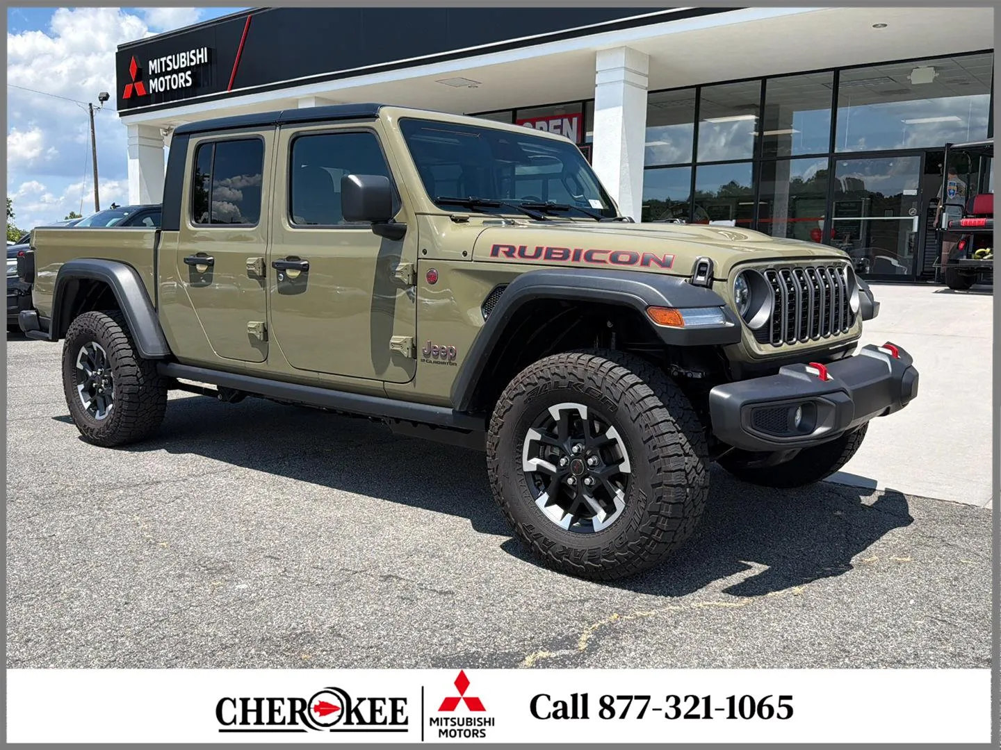 Green 2026 Jeep Gladiator Rubicon for sale in Canton, GA