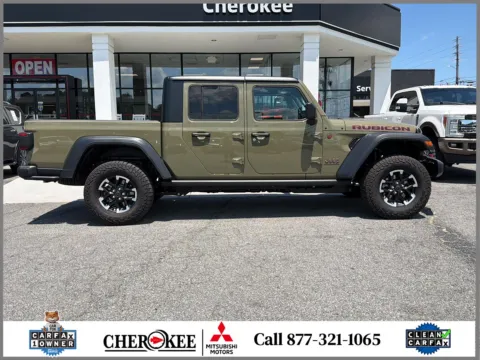 Photos of 2026 Jeep Gladiator Rubicon for sale in Canton, GA at Cherokee Mitsubishi
