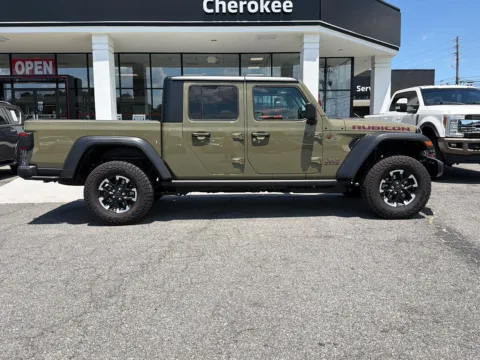 Photos of 2026 Jeep Gladiator Rubicon for sale in Canton, GA at Cherokee Mitsubishi