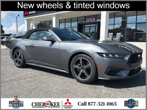 Gray 2025 Ford Mustang EcoBoost Premium for sale in Canton, GA