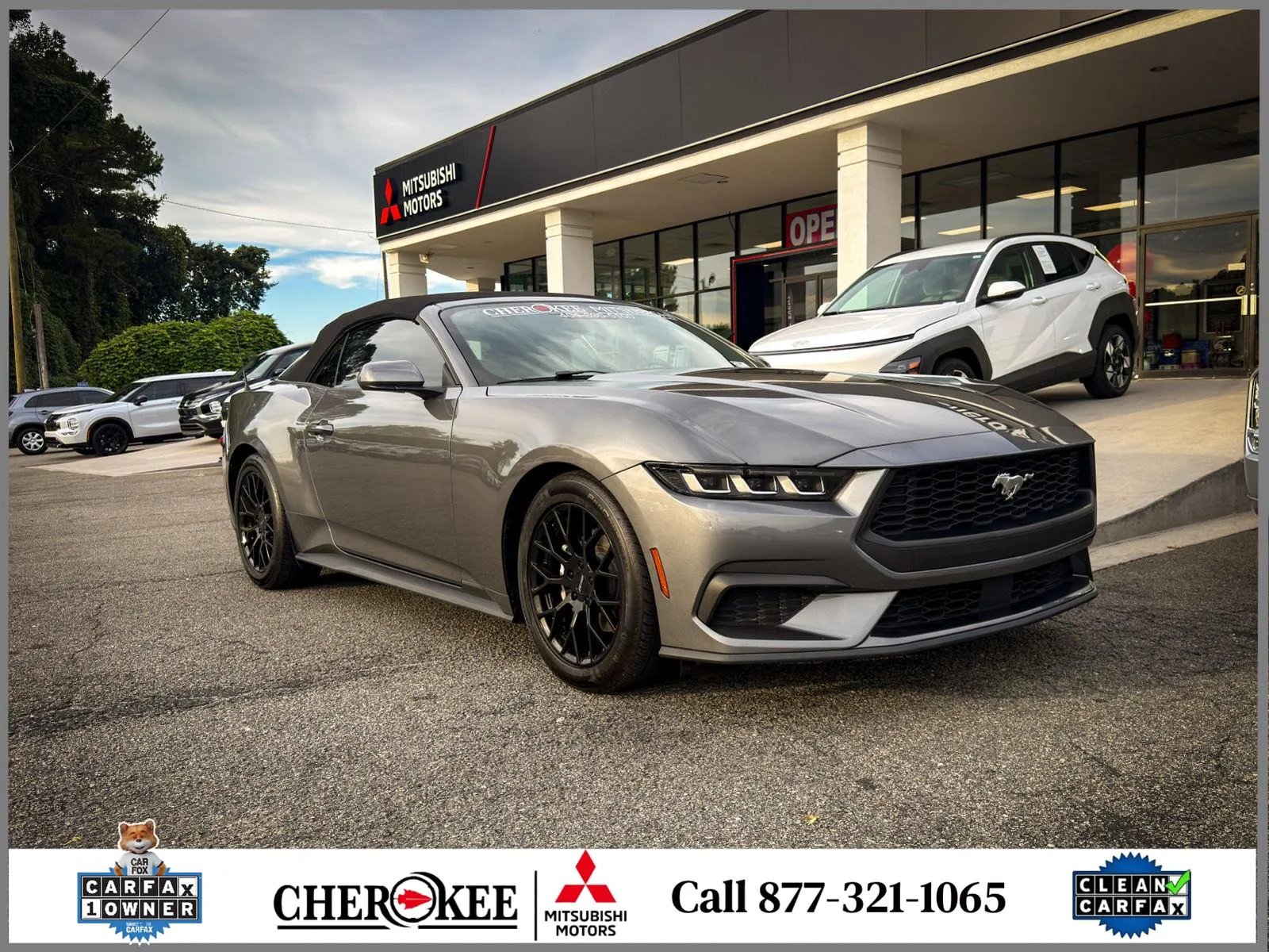 2025 Ford Mustang EcoBoost Premium