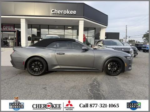 Photos of 2025 Ford Mustang EcoBoost Premium for sale in Canton, GA at Cherokee Mitsubishi