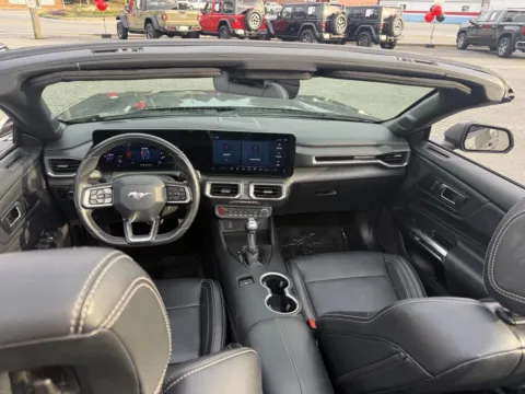 Another view of 2025 Ford Mustang EcoBoost Premium for sale in Canton, GA at Cherokee Mitsubishi