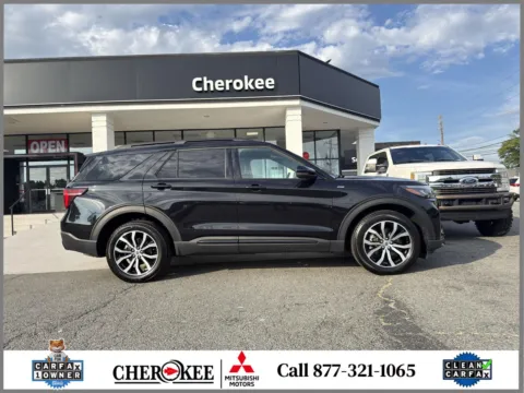 Photos of 2025 Ford Explorer ST-Line for sale in Canton, GA at Cherokee Mitsubishi
