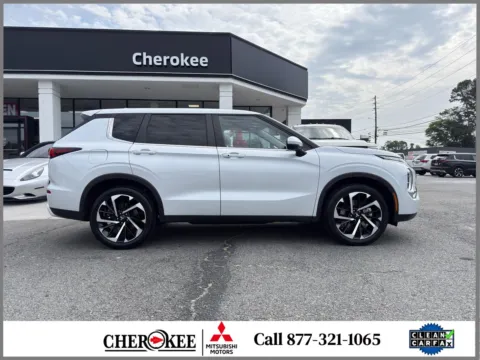 Photos of 2024 MITSUBISHI OUTLANDER SE BLACK EDITION S-AWC for sale in Canton, GA at Cherokee Mitsubishi