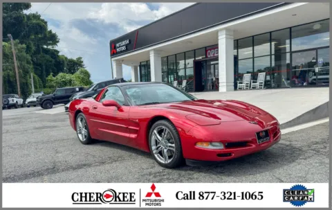 Red 1999 Chevrolet Corvette for sale in Canton, GA